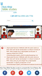 Mobile Screenshot of busstopbiblestudies.com